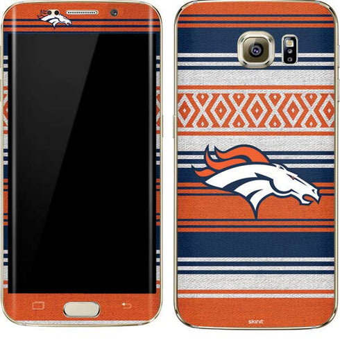 NFL Denver Broncos Trailblazer Galaxy S7 Edge Skin