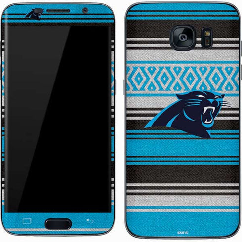 NFL Carolina Panthers Trailblazer Galaxy S7 Skin