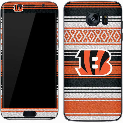 NFL Cincinnati Bengals Trailblazer Galaxy S7 Skin
