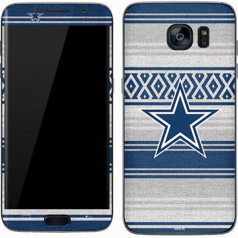 NFL Dallas Cowboys Trailblazer Galaxy S7 Skin
