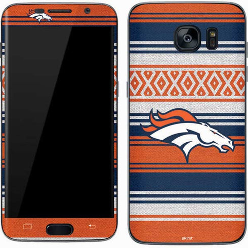 NFL Denver Broncos Trailblazer Galaxy S7 Skin