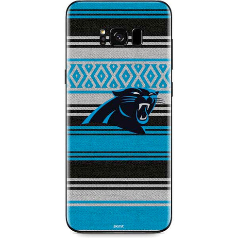 NFL Carolina Panthers Trailblazer Galaxy S8 Plus Skin