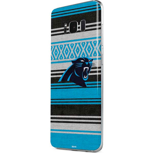 NFL Carolina Panthers Trailblazer Galaxy S8 Plus Skin