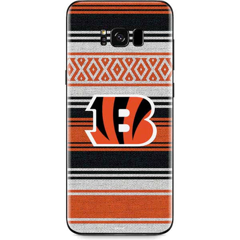 NFL Cincinnati Bengals Trailblazer Galaxy S8 Plus Skin