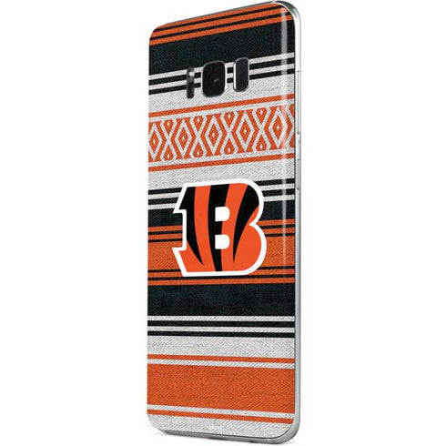 NFL Cincinnati Bengals Trailblazer Galaxy S8 Plus Skin