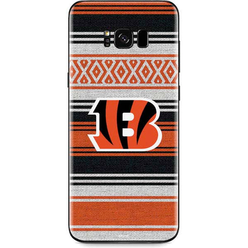 NFL Cincinnati Bengals Trailblazer Galaxy S8 Skin