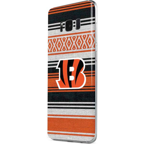 NFL Cincinnati Bengals Trailblazer Galaxy S8 Skin