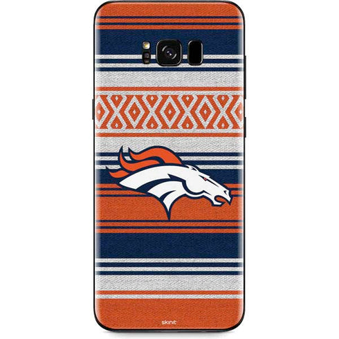NFL Denver Broncos Trailblazer Galaxy S8 Skin