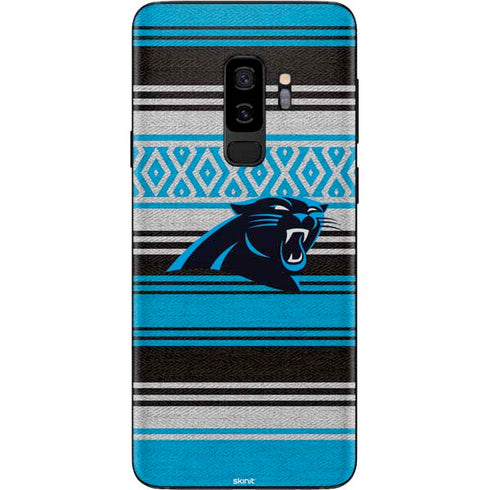 NFL Carolina Panthers Trailblazer Galaxy S9 Plus Skin
