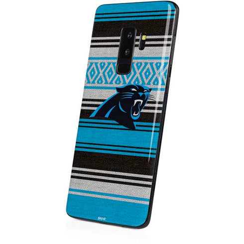 NFL Carolina Panthers Trailblazer Galaxy S9 Plus Skin