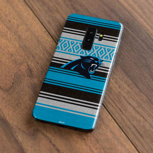 NFL Carolina Panthers Trailblazer Galaxy S9 Plus Skin