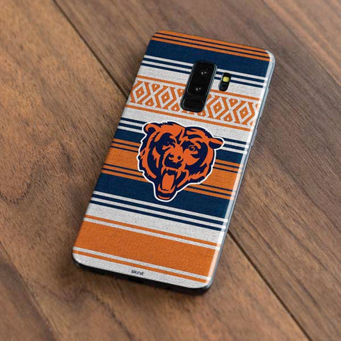 NFL Chicago Bears Trailblazer Galaxy S9 Plus Skin