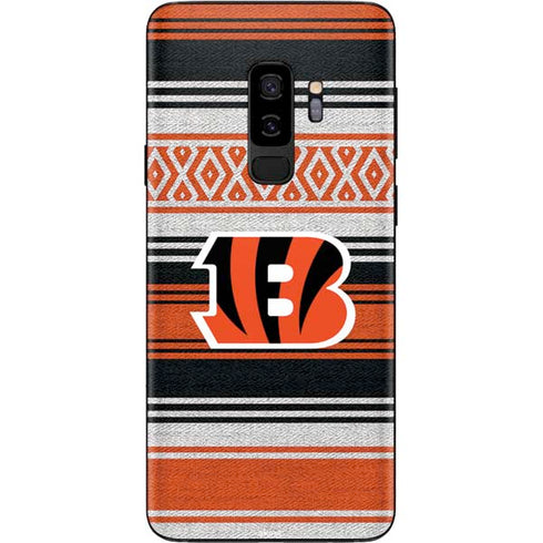 NFL Cincinnati Bengals Trailblazer Galaxy S9 Plus Skin