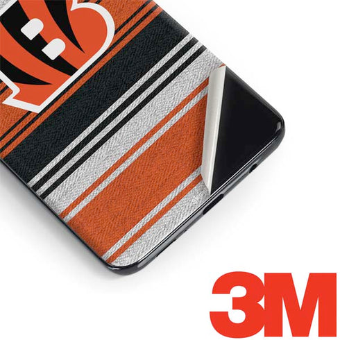 NFL Cincinnati Bengals Trailblazer Galaxy S9 Plus Skin