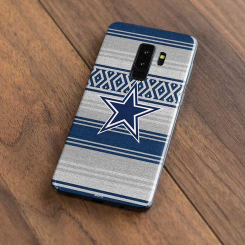 NFL Dallas Cowboys Trailblazer Galaxy S9 Plus Skin