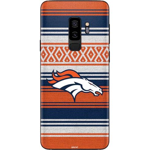 NFL Denver Broncos Trailblazer Galaxy S9 Plus Skin
