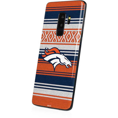 NFL Denver Broncos Trailblazer Galaxy S9 Plus Skin