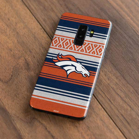 NFL Denver Broncos Trailblazer Galaxy S9 Plus Skin