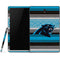NFL Carolina Panthers Trailblazer Samsung Galaxy Tab Skin