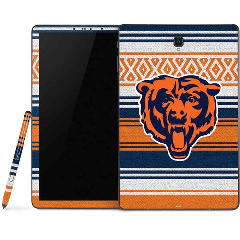 NFL Chicago Bears Trailblazer Samsung Galaxy Tab Skin
