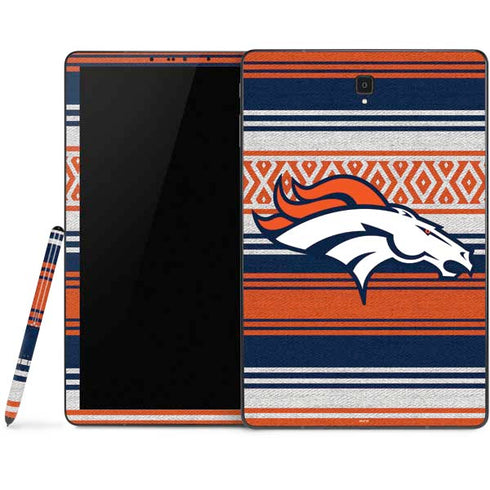 NFL Denver Broncos Trailblazer Samsung Galaxy Tab Skin