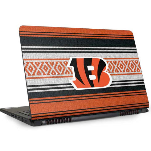 NFL Cincinnati Bengals Trailblazer Dell Inspiron Skin