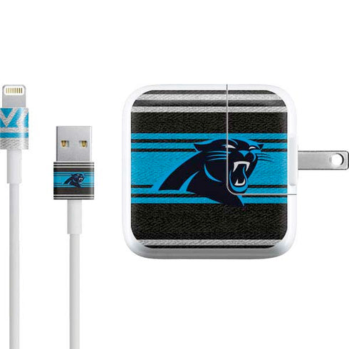 NFL Carolina Panthers Trailblazer iPad Charger (10W USB) Skin