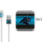 NFL Carolina Panthers Trailblazer iPad Charger (10W USB) Skin