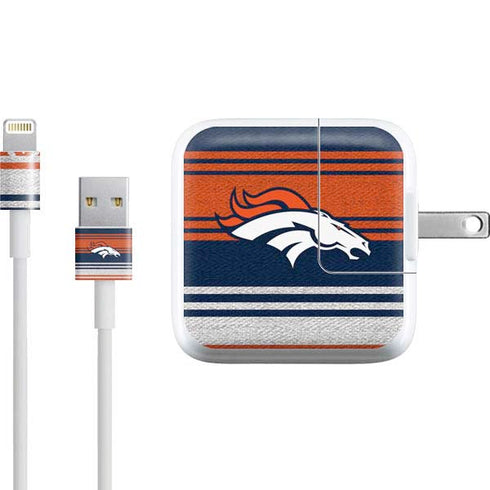 NFL Denver Broncos Trailblazer iPad Charger (10W USB) Skin