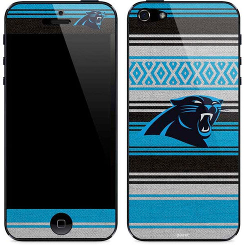 NFL Carolina Panthers Trailblazer iPhone 5/5s/5SE Skin