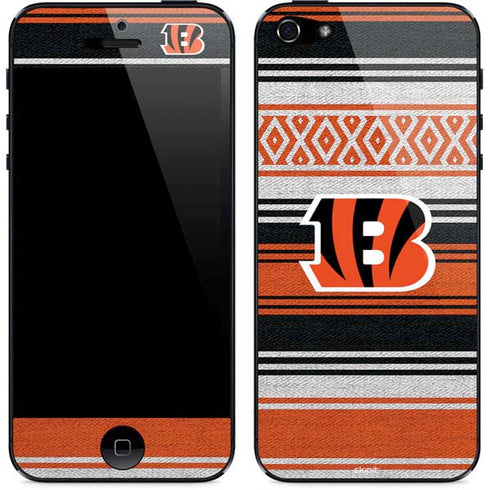 NFL Cincinnati Bengals Trailblazer iPhone 5/5s/5SE Skin