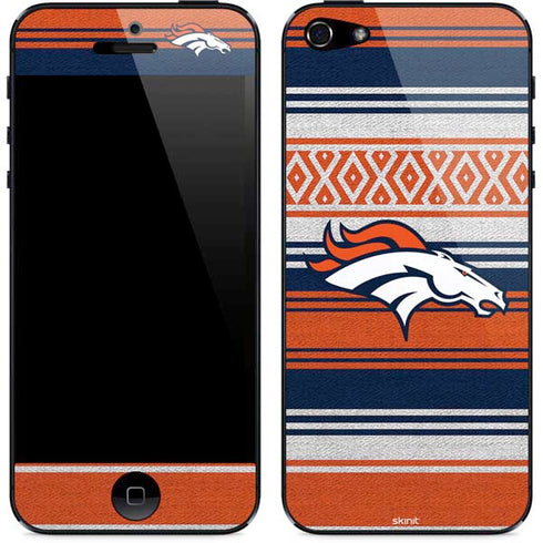 NFL Denver Broncos Trailblazer iPhone 5/5s/5SE Skin