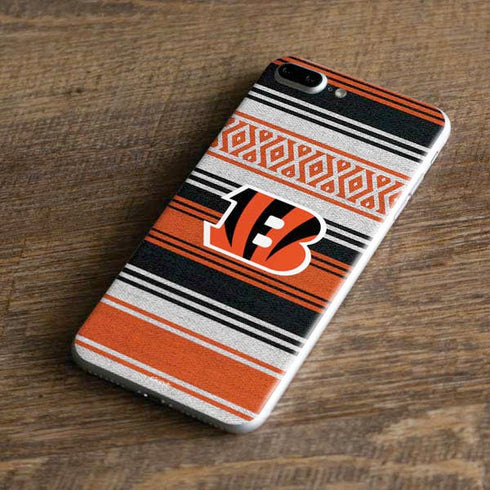 NFL Cincinnati Bengals Trailblazer iPhone 7 Plus Skin