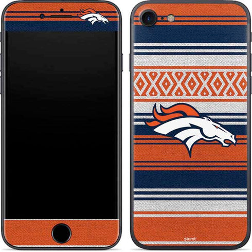 NFL Denver Broncos Trailblazer iPhone 7 Skin