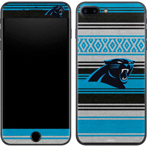 NFL Carolina Panthers Trailblazer iPhone 8 Plus Skin