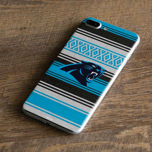 NFL Carolina Panthers Trailblazer iPhone 8 Plus Skin