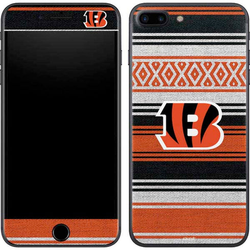 NFL Cincinnati Bengals Trailblazer iPhone 8 Plus Skin