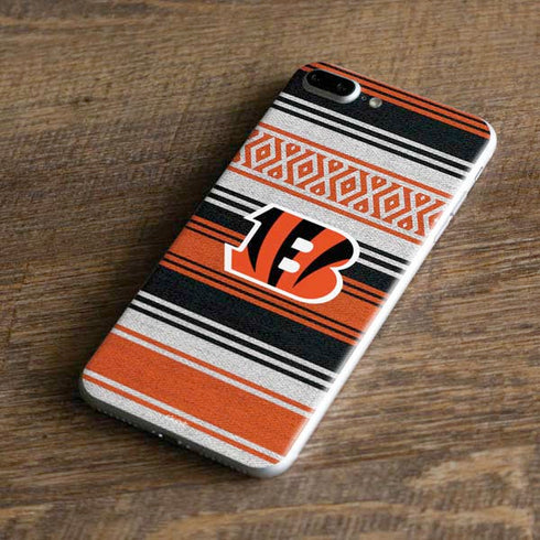 NFL Cincinnati Bengals Trailblazer iPhone 8 Plus Skin