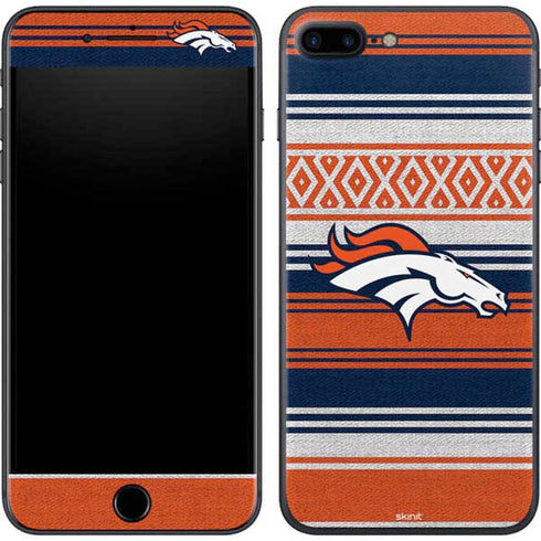 NFL Denver Broncos Trailblazer iPhone 8 Plus Skin