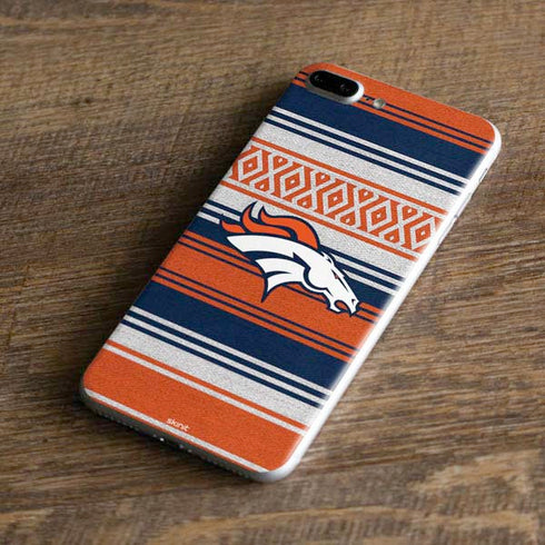 NFL Denver Broncos Trailblazer iPhone 8 Plus Skin