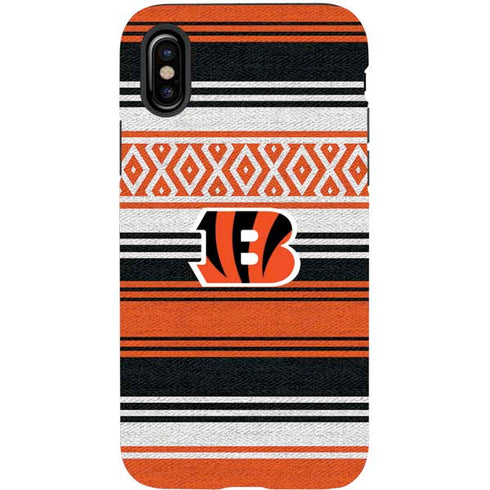 NFL Cincinnati Bengals Trailblazer iPhone X Pro Case