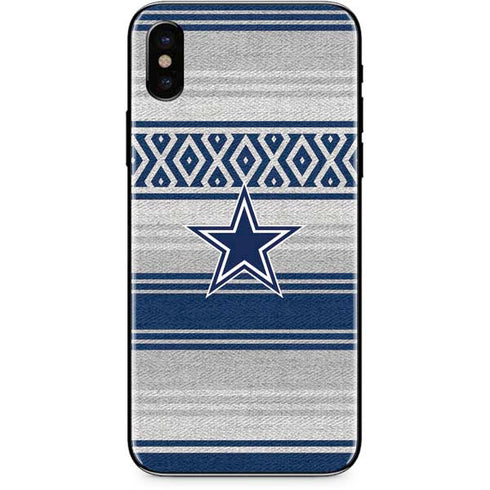 NFL Dallas Cowboys Trailblazer iPhone X Skin