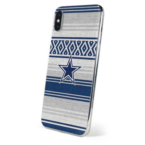 NFL Dallas Cowboys Trailblazer iPhone X Skin