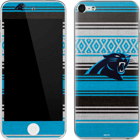 NFL Carolina Panthers Trailblazer Apple iPod Skin