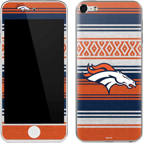 NFL Denver Broncos Trailblazer Apple iPod Skin