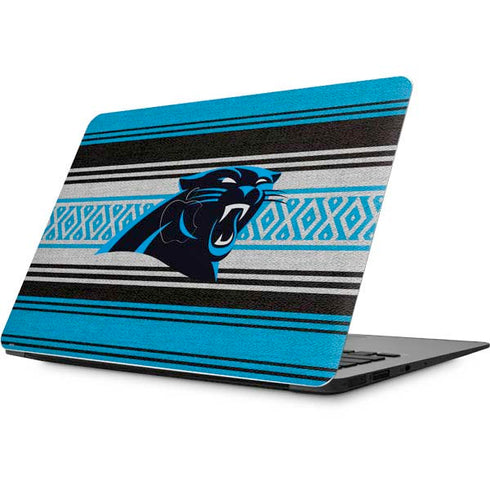 NFL Carolina Panthers Trailblazer Apple MacBook Skin