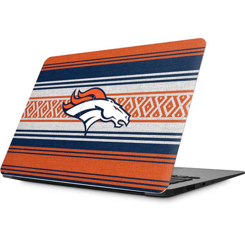NFL Denver Broncos Trailblazer Apple MacBook Skin