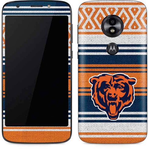 NFL Chicago Bears Trailblazer Moto E5 Play Skin