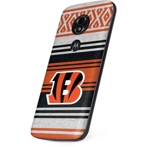 NFL Cincinnati Bengals Trailblazer Moto E5 Play Skin