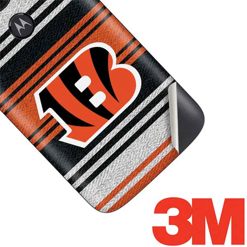 NFL Cincinnati Bengals Trailblazer Moto E5 Play Skin